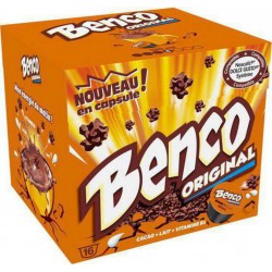 Benco Compatible Dolce Gusto x16 (lot de 4 boîtes soit 64 capsules)