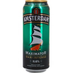 Amsterdam Maximator Maxi Intense 50cl (pack de 12 canettes)
