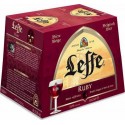 LEFFE RUBY 12x25cl 5%vol. (pack de 12)