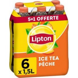 Lipton Ice Tea Pêche 6x1,5L (pack de 6)