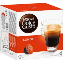 Dolce Gusto Lungo (lot de 64 capsules)