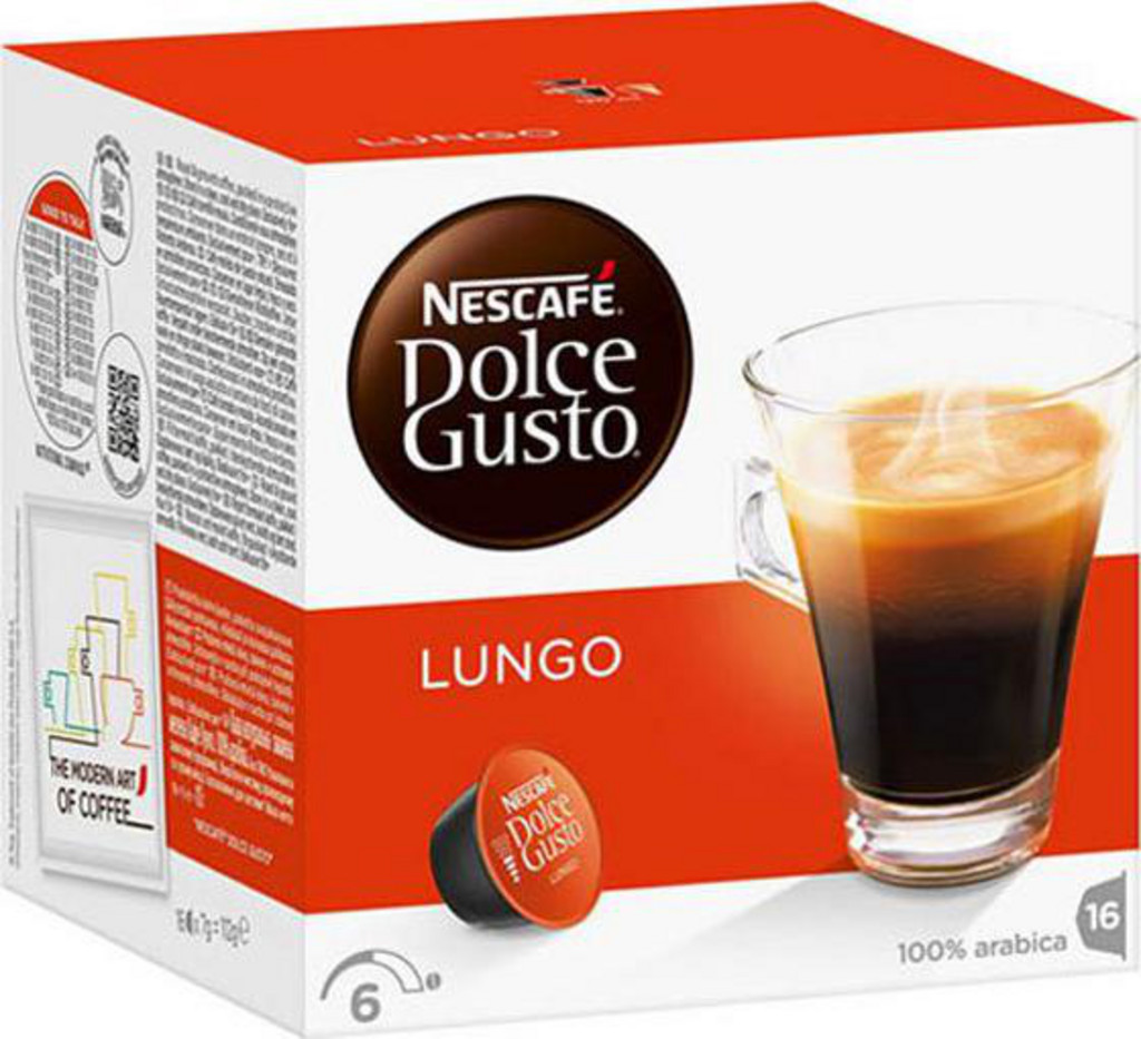 Dolce Gusto Lungo (lot de 64 capsules) 