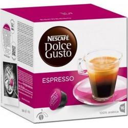 Dolce Gusto Espresso (lot de 64 capsules)