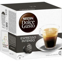 Dolce Gusto Espresso Intenso (lot de 64 capsules)