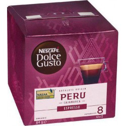 Dolce Gusto Espresso Absolut Origin Peru (pack de 48 capsules)