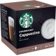 Dolce Gusto Starbucks Cappucino (lot de 48 capsules)