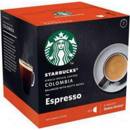 Dolce Gusto Starbucks Espresso (lot de 48 capsules) 