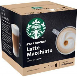 Dolce Gusto Starbucks Latte Macchiatto (lot de 48 capsules)