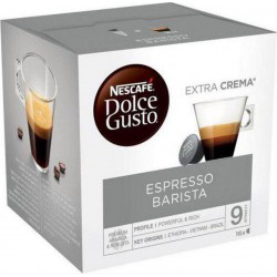Dolce Gusto Espresso Barista (lot de 64 capsules) (lot de 4)