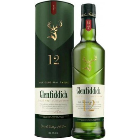 GLENFIDDICH Whisky single malt 12 ans spécial reserve 40% 70cl