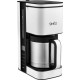 Siméo Cafetière Programmable et Isotherm Inox 1000W 12 Tasses CFP255