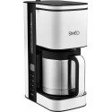 Siméo Cafetière Programmable et Isotherm Inox 1000W 12 Tasses CFP255