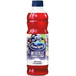 Ocean Spray Jus Classic Myrtille Cranberry & Pomme 1L