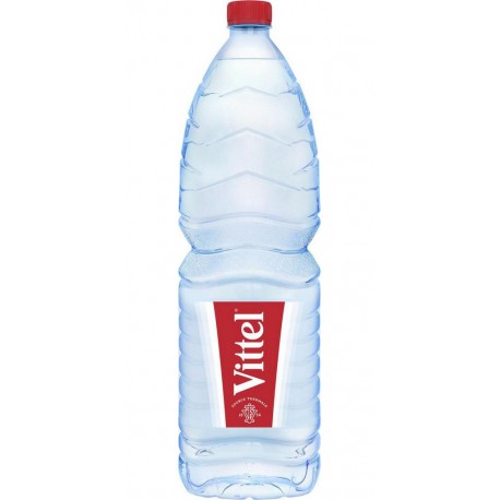 VITTEL Bouteille plastique d'eau 0,5 litre minérale plate