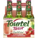 Tourtel TWIST FRAISE RHUBARBE 25cl (pack de 6)