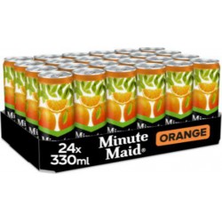 Minute Maid Orange 33cl slim (pack de 24)