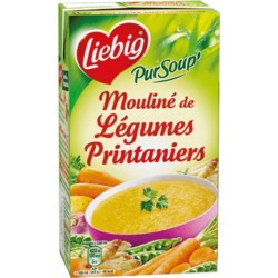 Liebig Mouliné de Légumes Printaniers (lot de 3)