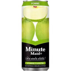 Minute Maid Pomme 33cl SLIM (pack de 24)