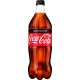 Coca-Cola Zéro Soda à base de cola sans sucres 1L (lot de 4 bouteilles)