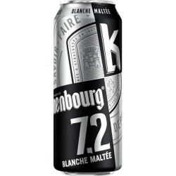 KRONENBOURG Bière blanche maltée 7,2%vol 50cl