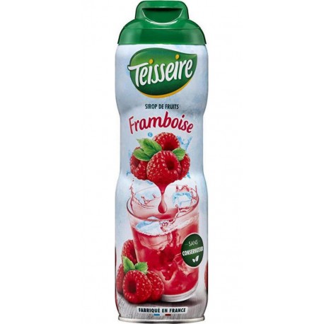 Teisseire Sirop Framboise 60cl (lot de 2 bouteilles)