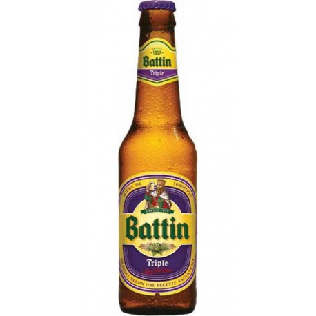 BATTIN Bière blonde forte 75cl