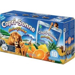 Capri-Sun Safari Fruits 200ml (pack de 10)