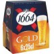 1664 GOLD 6x25CL (lot de 2 packs de 6 soit 12 bouteilles)