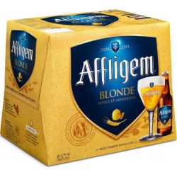 Bière blonde Affligem 6,7%vol. 12x25cl (pack de 12)