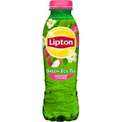 Lipton Green Jasmin Litchi 50cl (pack de 24)
