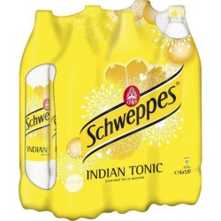 Schweppes Indian Tonic Zero 1,5L (pack de 6)