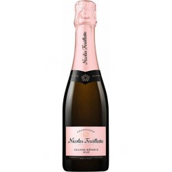 NICOLAS FEUILLATTE Champagne Grande réserve rosé 37.5cl