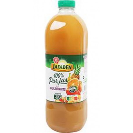 Jafaden Pur Jus Mutlifruits 2L