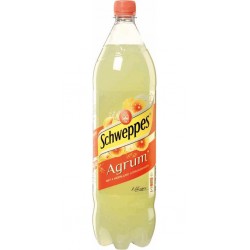 Schweppes Agrum 1,5L (lot de 12 bouteilles)