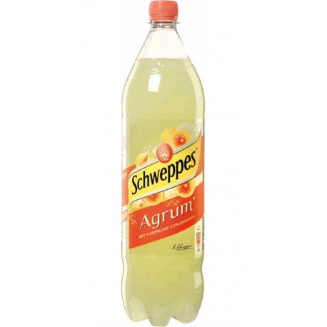 Schweppes Agrum 1,5L (lot de 12 bouteilles)