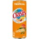 Oasis Boisson aux Fruits goût Tropical 6x33cl slim (lot de 2 packs de 6 soit 12 canettes)