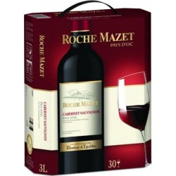 Roche mazet cabernet sauvignon rouge 3L