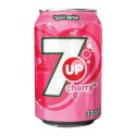 7up Cherry 33cl (lot de 3 packs de 24 soit 72 canettes)