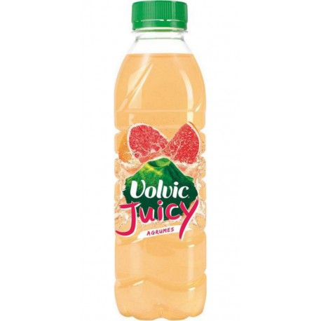 Volvic Juicy Agrumes Agrumade 50cl (lot de 2 packs de 12 soit 24 bouteilles)