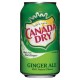 Canada Dry Ginger Ale 33cl x6 (pack de 6)