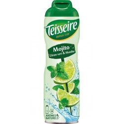 Teisseire Sirop Mojito 60cl (lot de 2 bouteilles)