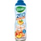 Teisseire Zéro Sucre Sirop Pêche 60cl (lot de 2 bouteilles)