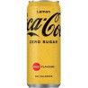 Coca-Cola Zero Sugar Lemon 6x33cl (lot de 4 packs de 6 soit 24 canettes)