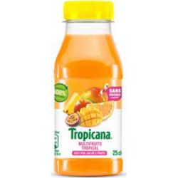 Tropicana Jus multifruits tropical 25cl (pack de 12)