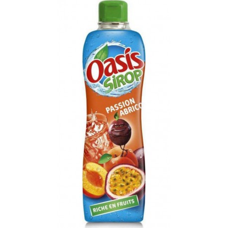 Oasis Sirop Passion Abricot 75cl