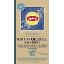 Lipton Infusion Nuit Tranquille Nespresso x10