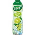 Teisseire Sirop Citron Vert 60cl (lot de 4 bouteilles)