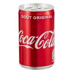 Coca-Cola Soda Coca cola original taste 15cl (pack de 12 canettes)