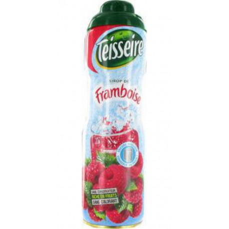 Teisseire Sirop Framboise 60cl (lot de 2 bouteilles)