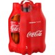 Soda Coca-Cola 4x1L